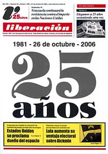 liberacion 25 år